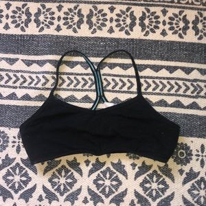 Size 12 Girls Black Ivivva Sports Bra